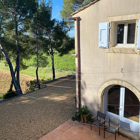 Domaine De Fondouce Bed & Breakfast Villeveyrac Dış mekan fotoğraf