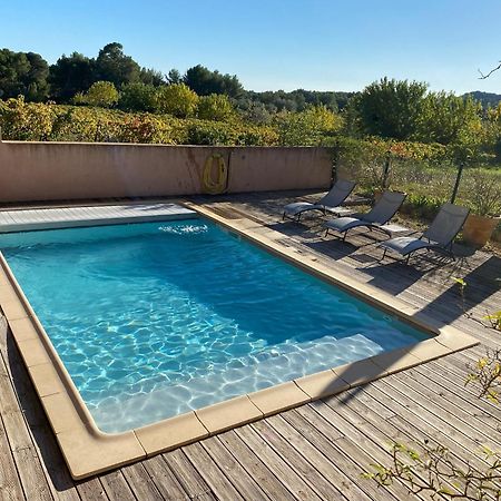 Domaine De Fondouce Bed & Breakfast Villeveyrac Dış mekan fotoğraf