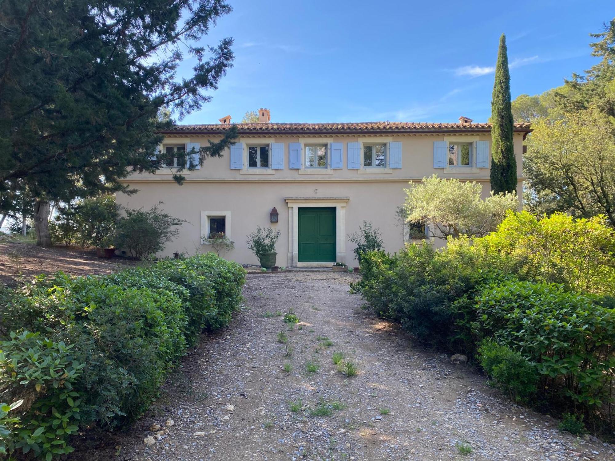 Domaine De Fondouce Bed & Breakfast Villeveyrac Dış mekan fotoğraf