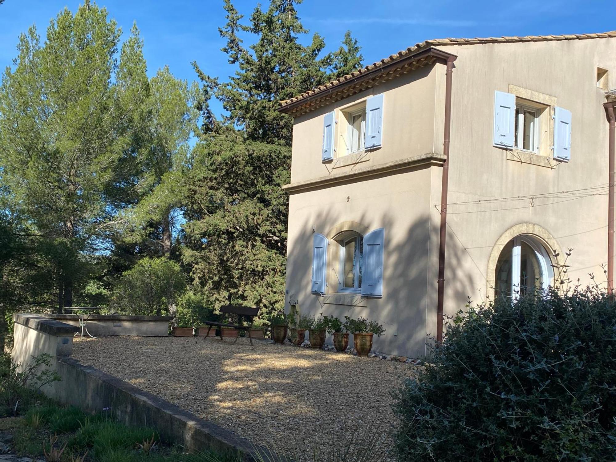 Domaine De Fondouce Bed & Breakfast Villeveyrac Dış mekan fotoğraf