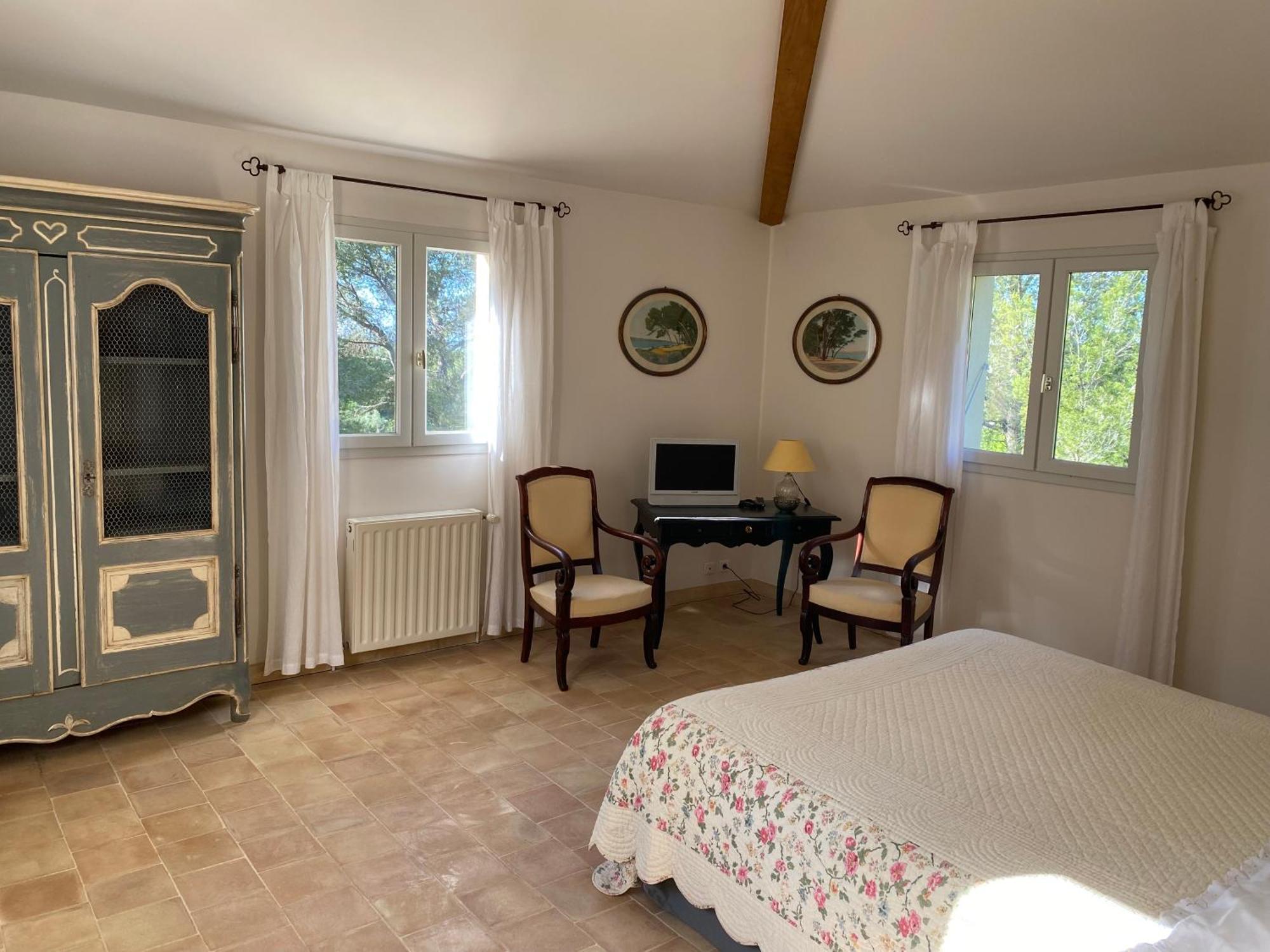 Domaine De Fondouce Bed & Breakfast Villeveyrac Dış mekan fotoğraf