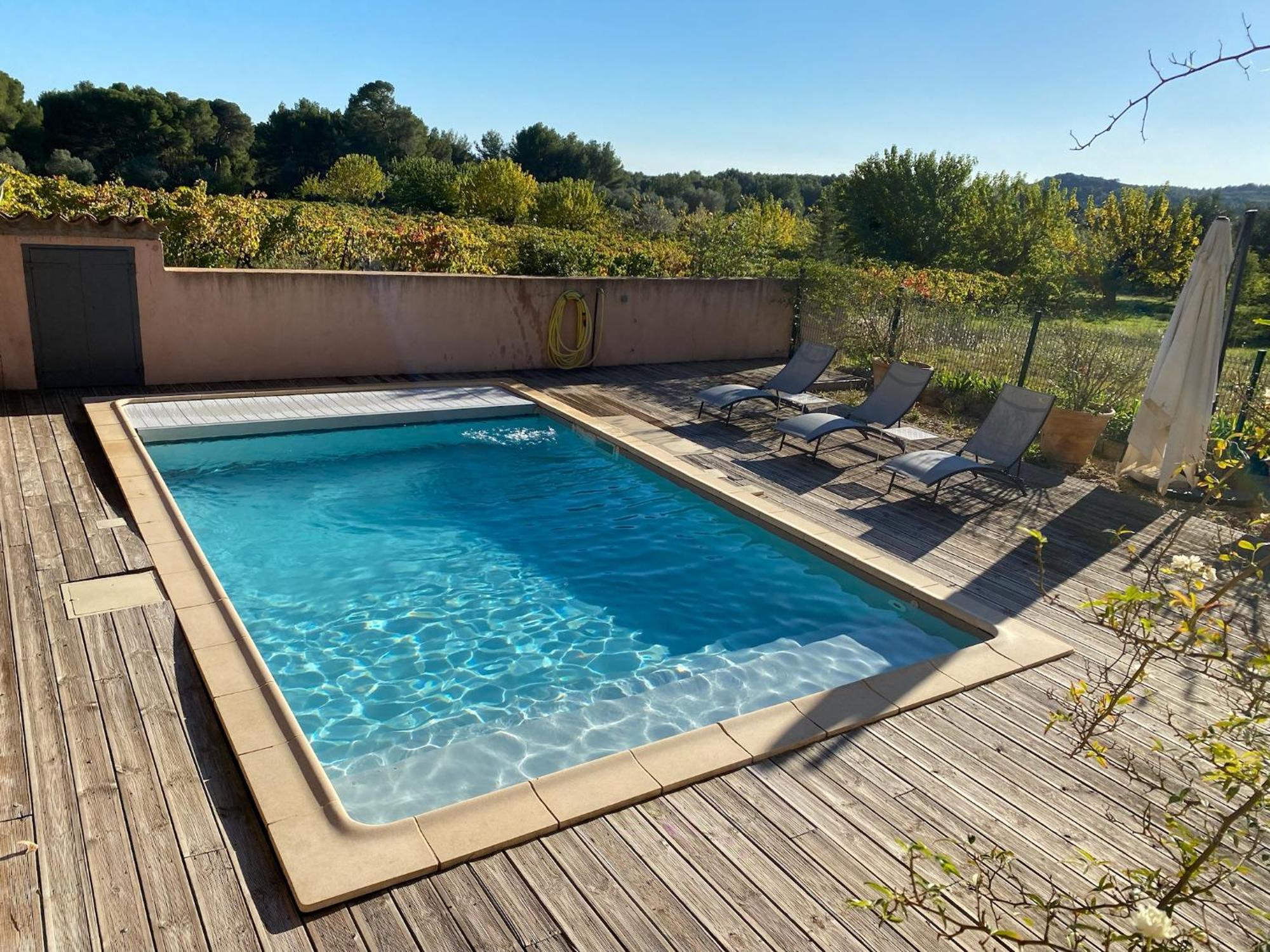 Domaine De Fondouce Bed & Breakfast Villeveyrac Dış mekan fotoğraf
