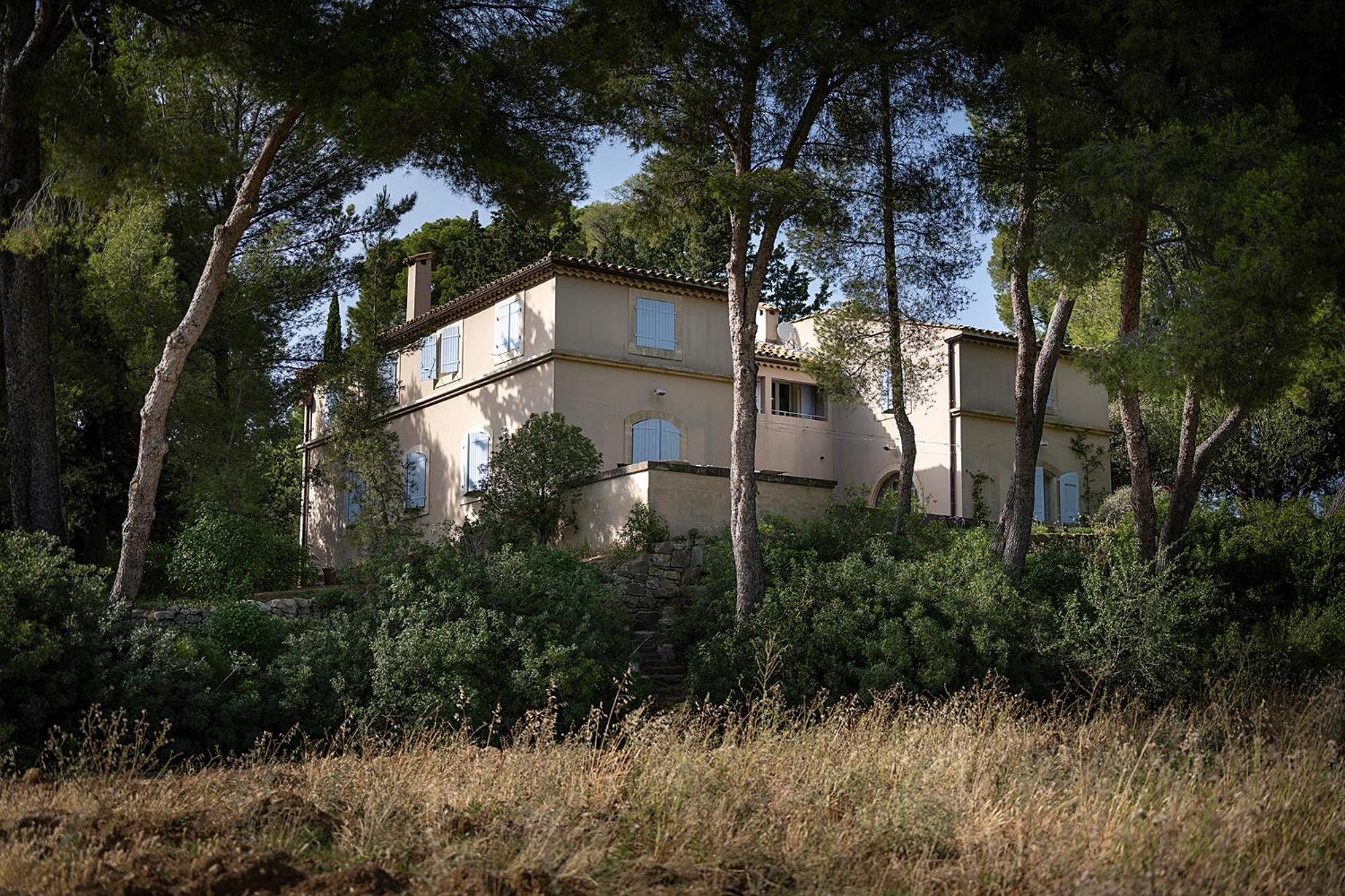 Domaine De Fondouce Bed & Breakfast Villeveyrac Dış mekan fotoğraf